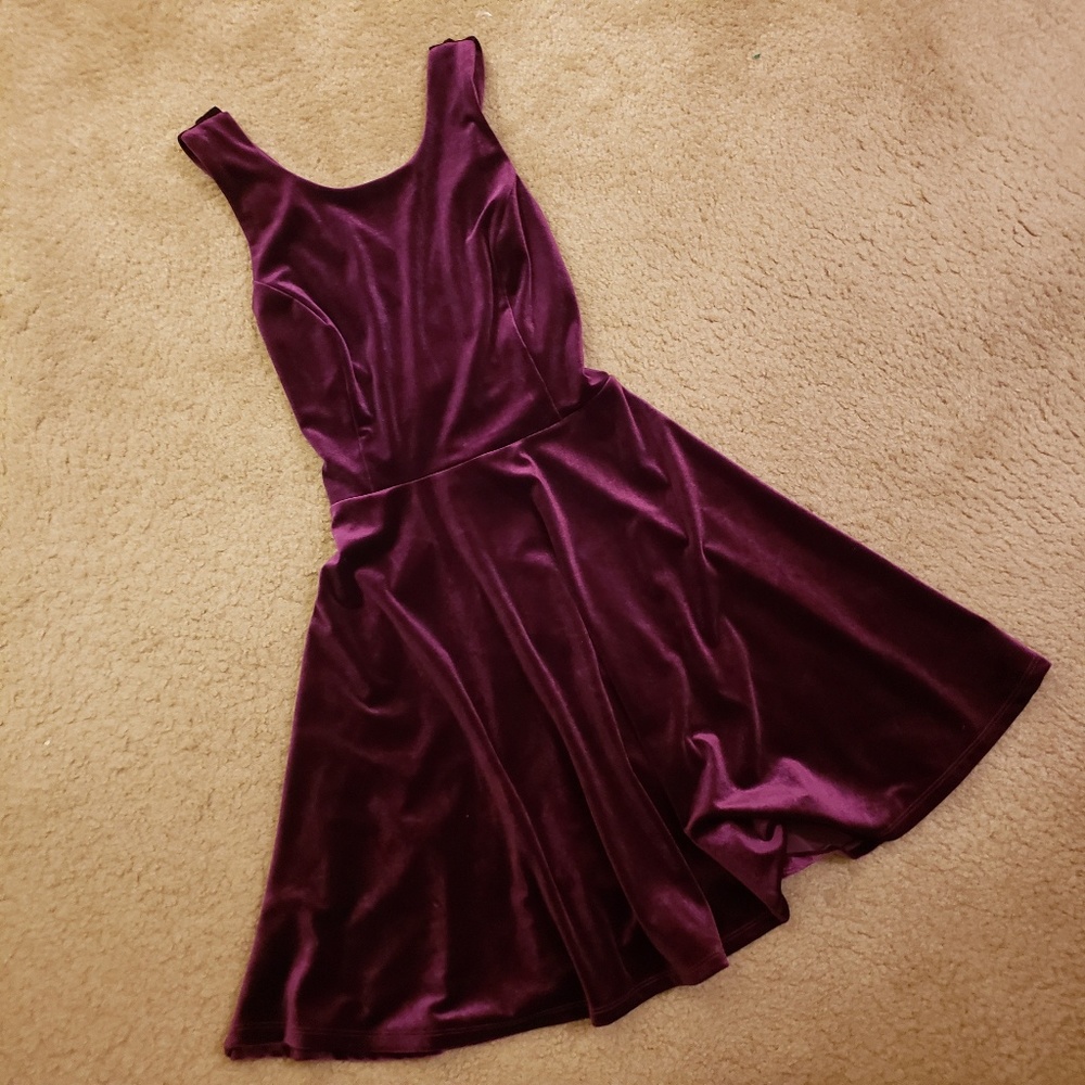 Altar'd State Velvet Dress
